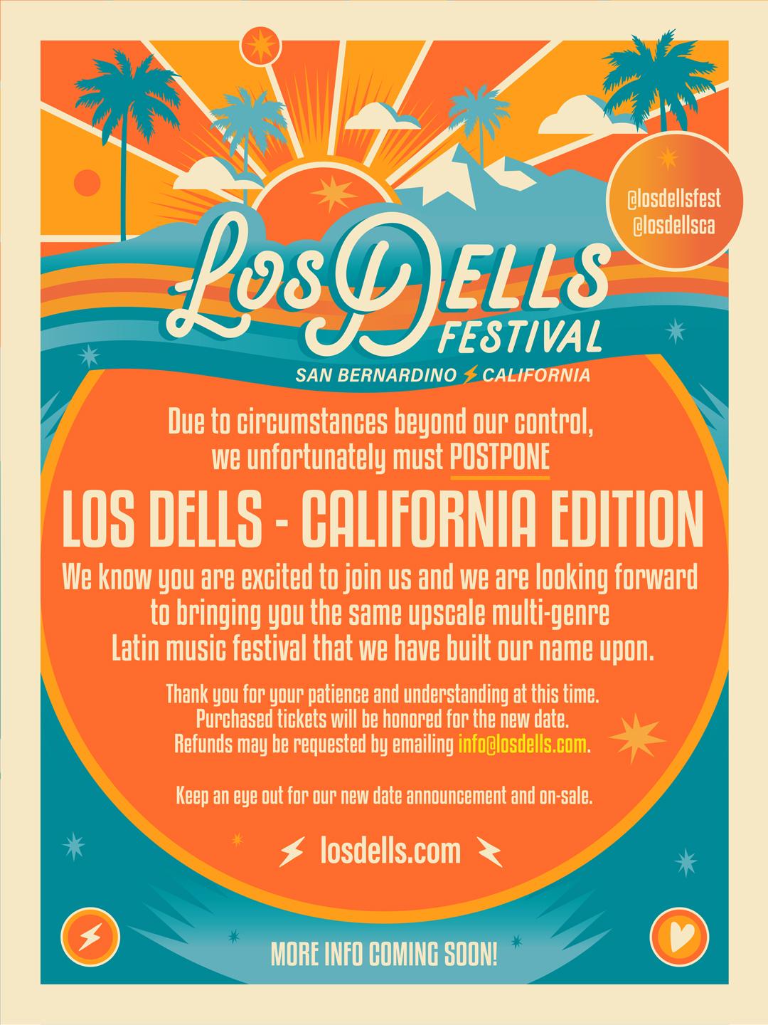 Los Dells Festival California 2022